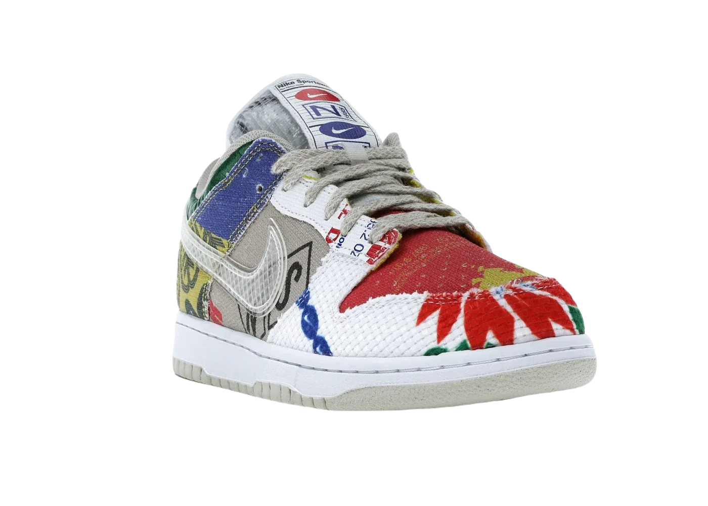 Nike Dunk Low SP City Market - Sneaker Türkiye