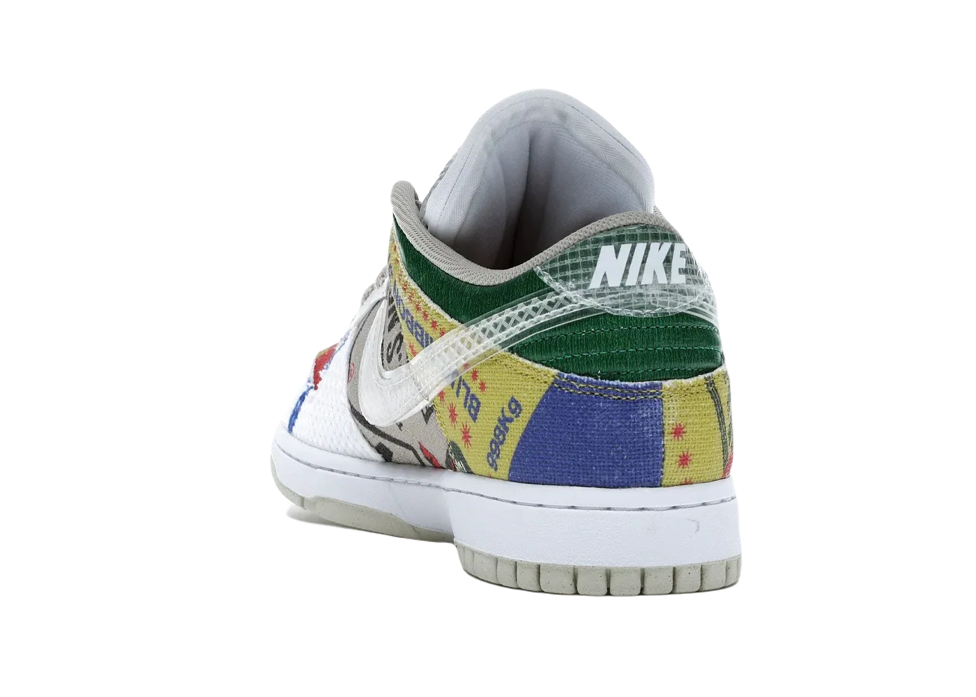 Nike Dunk Low SP City Market - Sneaker Türkiye