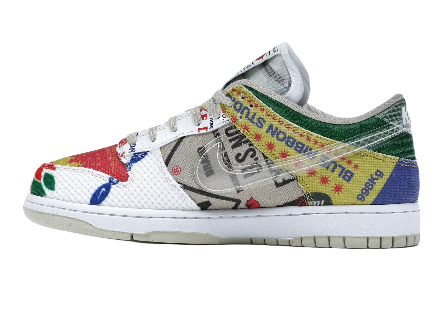 Nike Dunk Low SP City Market - Sneaker Türkiye