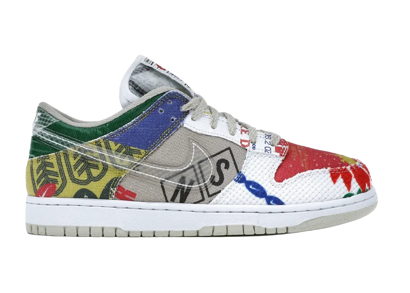 Nike Dunk Low SP City Market - Sneaker Türkiye