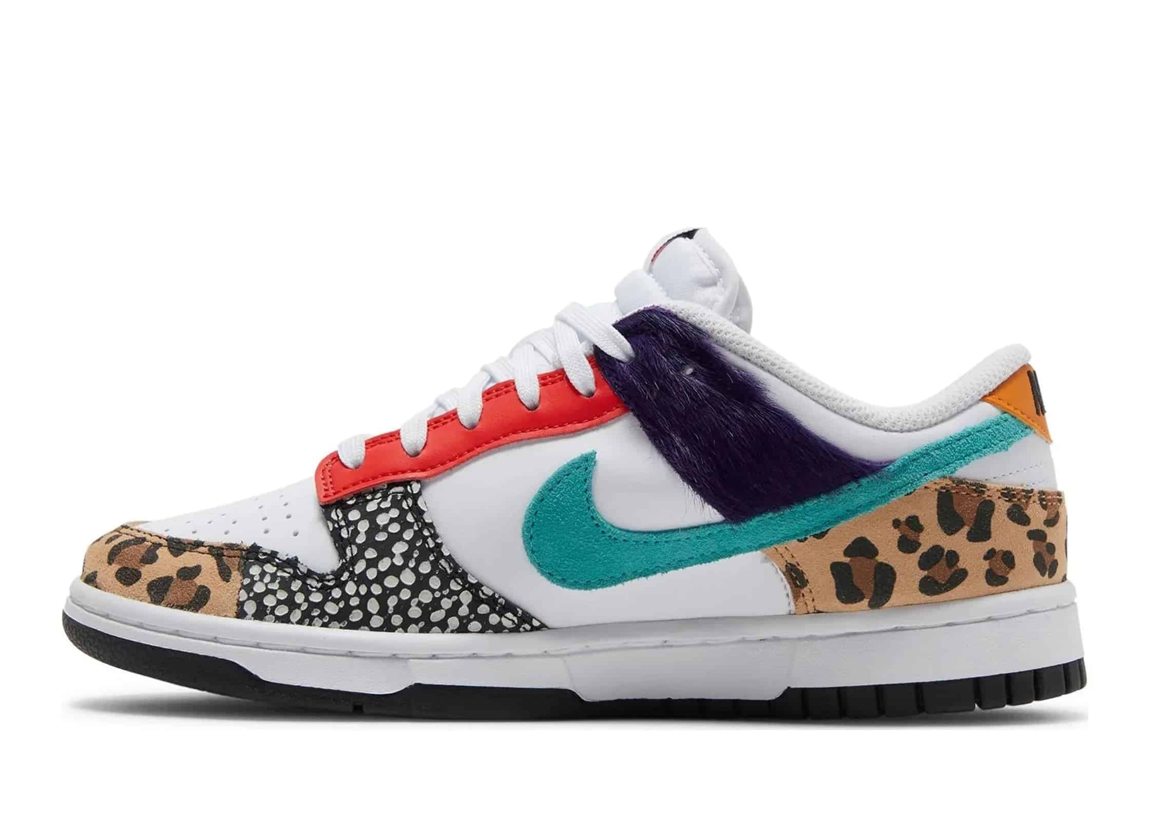 Nike Dunk Low Safari Mix (W) - Sneaker Türkiye