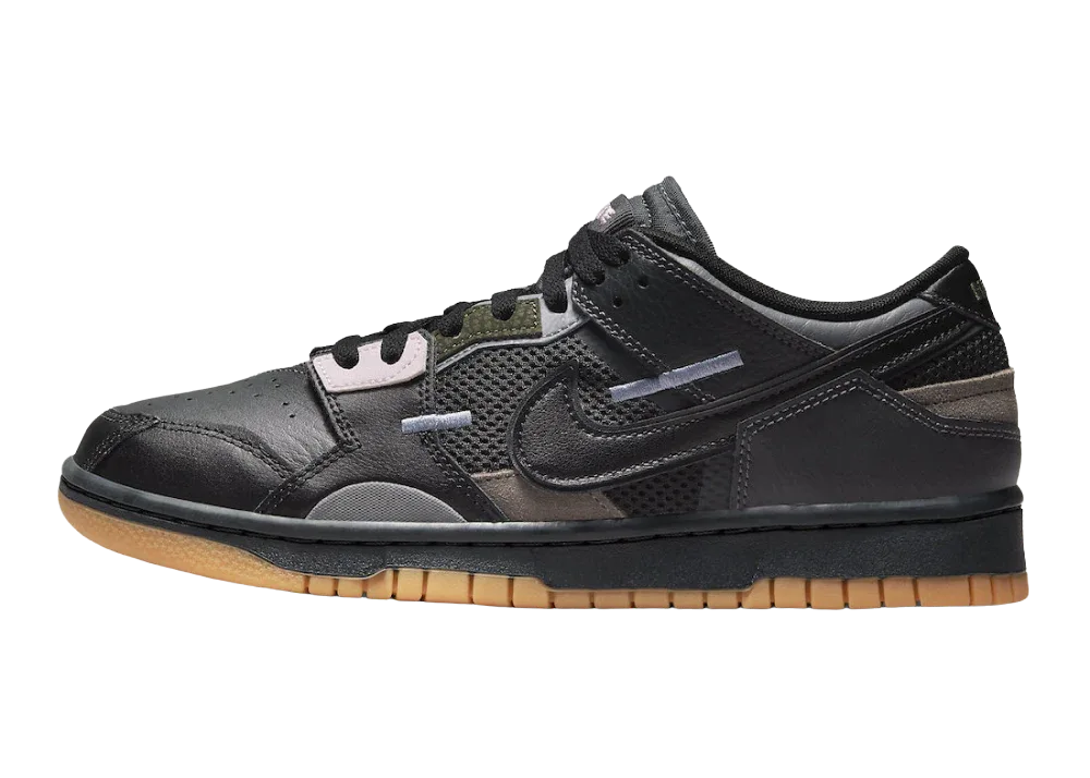 Nike Dunk Low Scrap Black Gum - Sneaker Türkiye