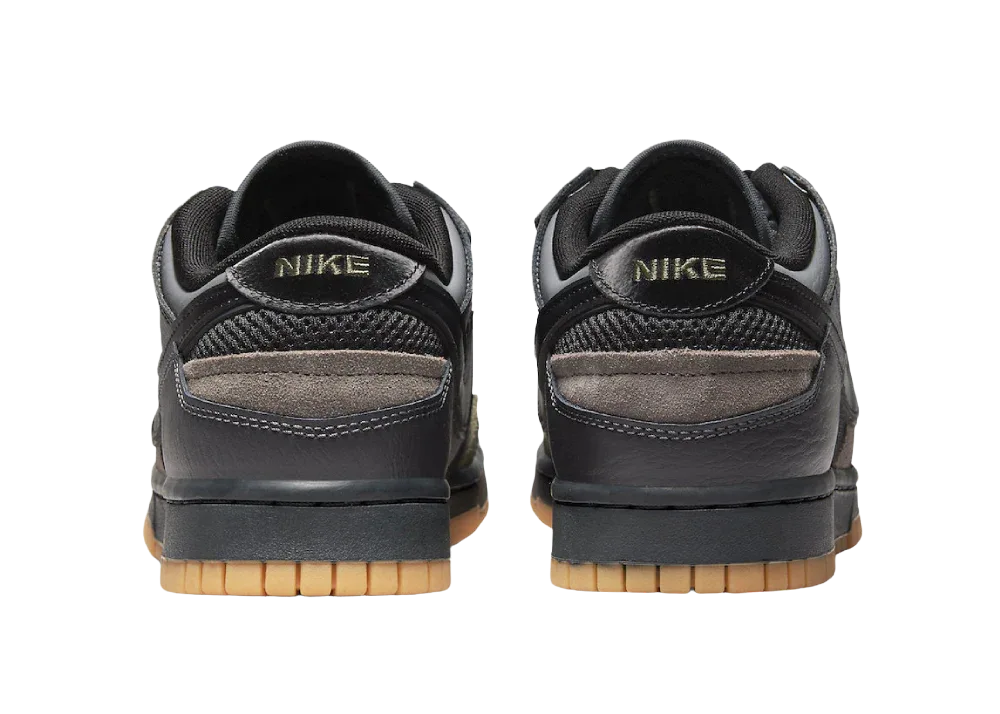 Nike Dunk Low Scrap Black Gum - Sneaker Türkiye