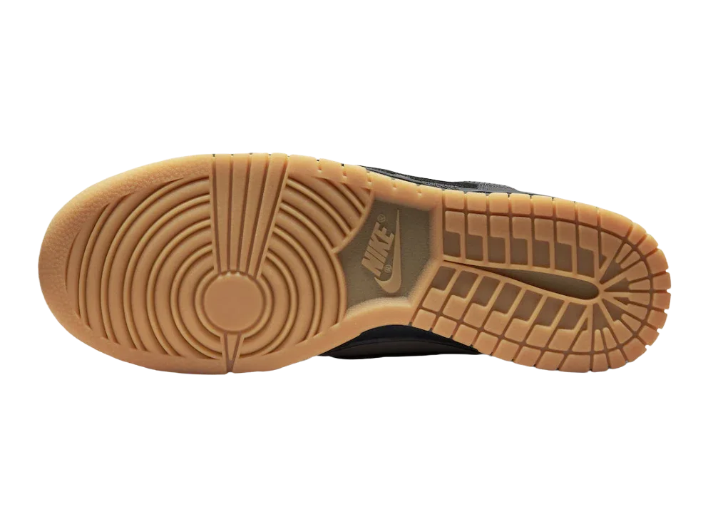 Nike Dunk Low Scrap Black Gum - Sneaker Türkiye