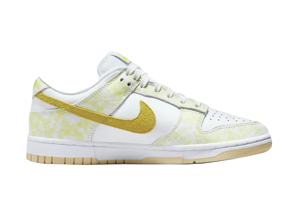 Nike Dunk Low Strike Yellow (W) - Sneaker Türkiye