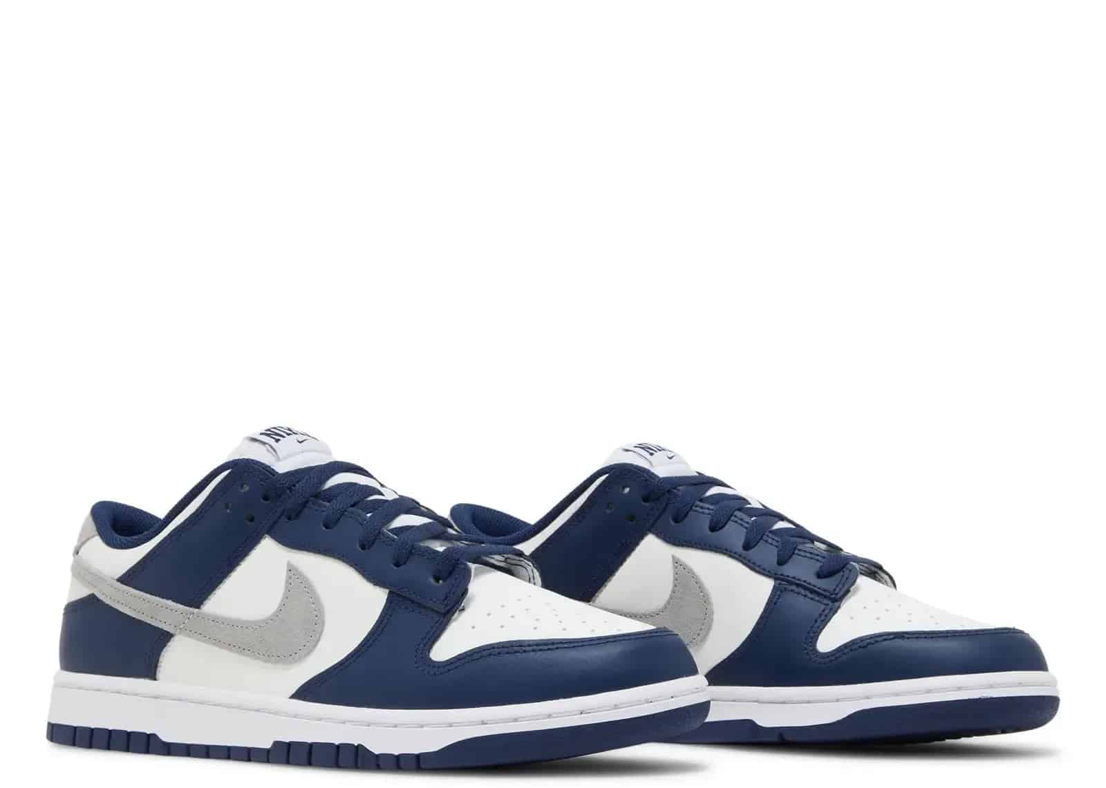 Nike Dunk Low Summit White Midnight Navy - Sneaker Türkiye