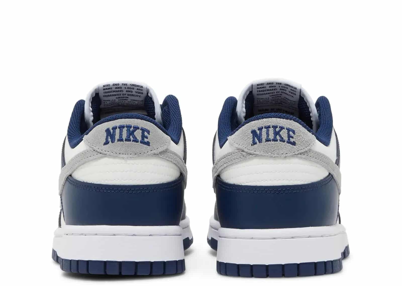 Nike Dunk Low Summit White Midnight Navy - Sneaker Türkiye