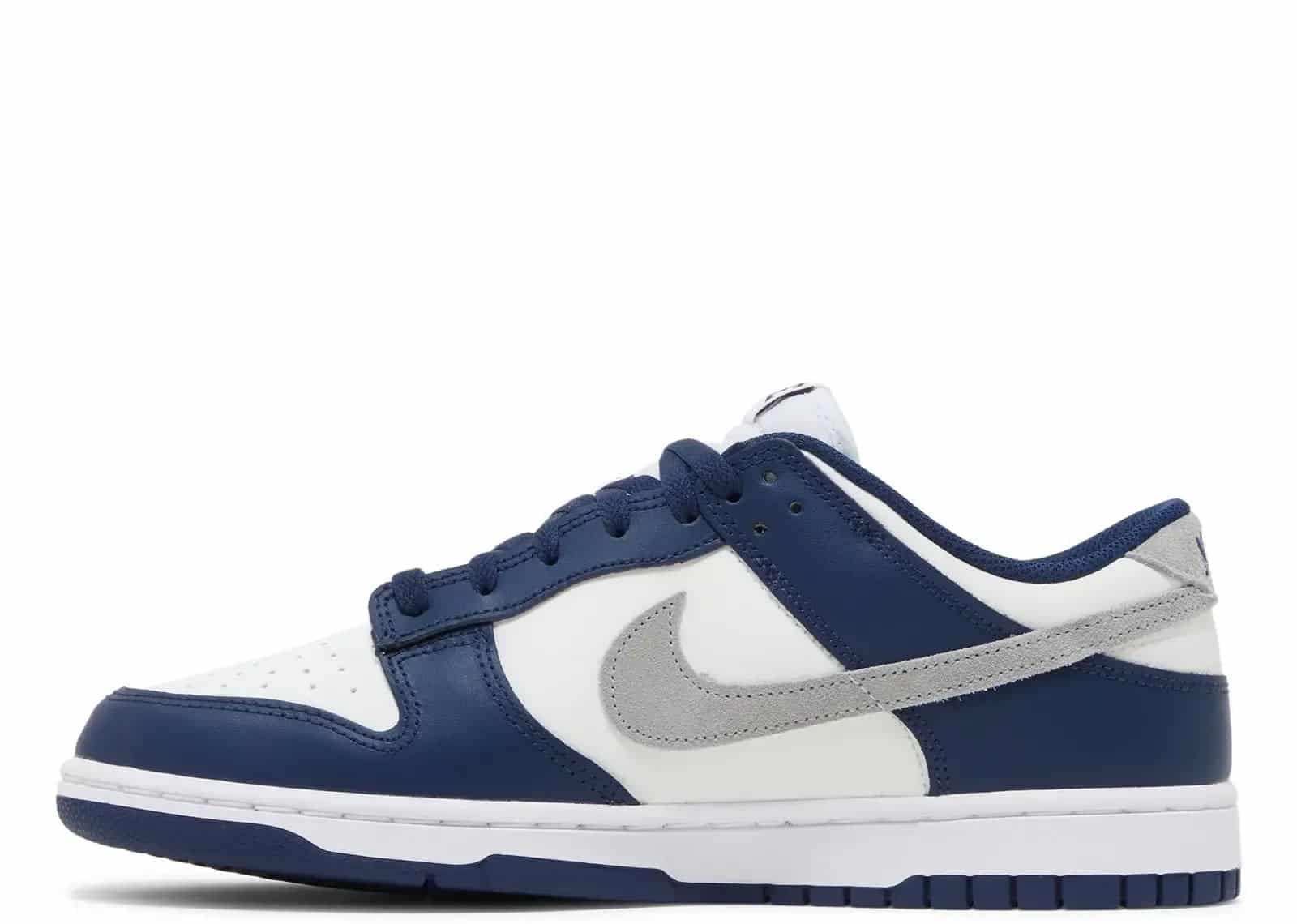 Nike Dunk Low Summit White Midnight Navy - Sneaker Türkiye