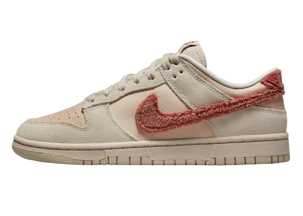 Nike Dunk Low Terry Swoosh (W) - Sneaker Türkiye