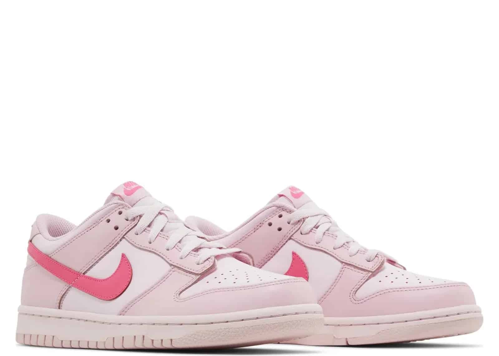 Nike Dunk Low Triple Pink (GS) - Sneaker Türkiye