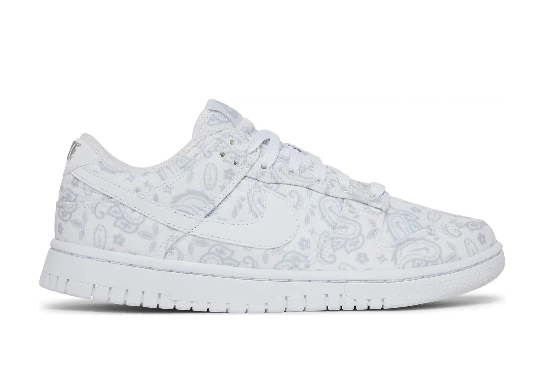 Nike Dunk Low White Paisley (W) - Sneaker Türkiye