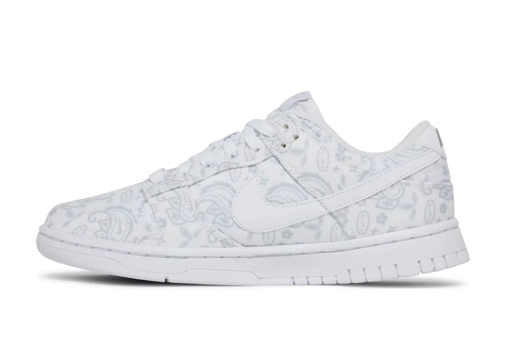 Nike Dunk Low White Paisley (W) - Sneaker Türkiye