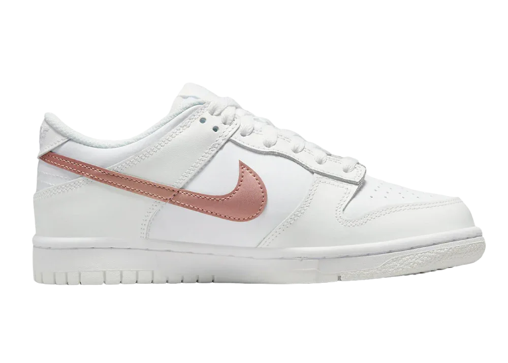Nike Dunk Low White Pink (GS) - Sneaker Türkiye