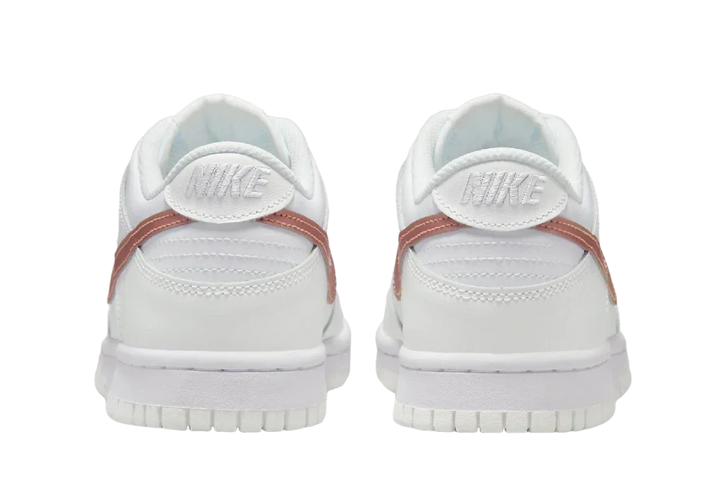 Nike Dunk Low White Pink (GS) - Sneaker Türkiye