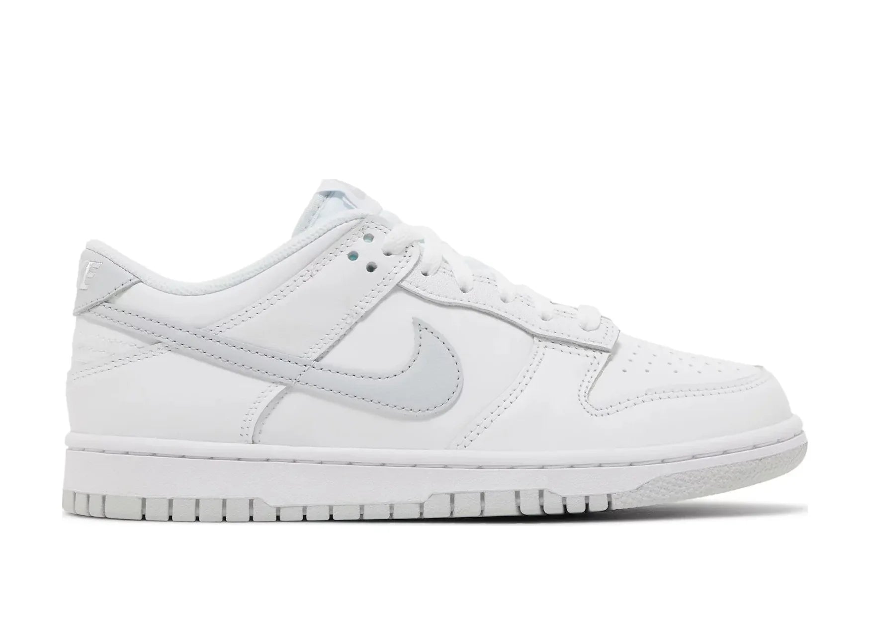 Nike Dunk Low White Pure Platinum (GS) - Sneaker Türkiye
