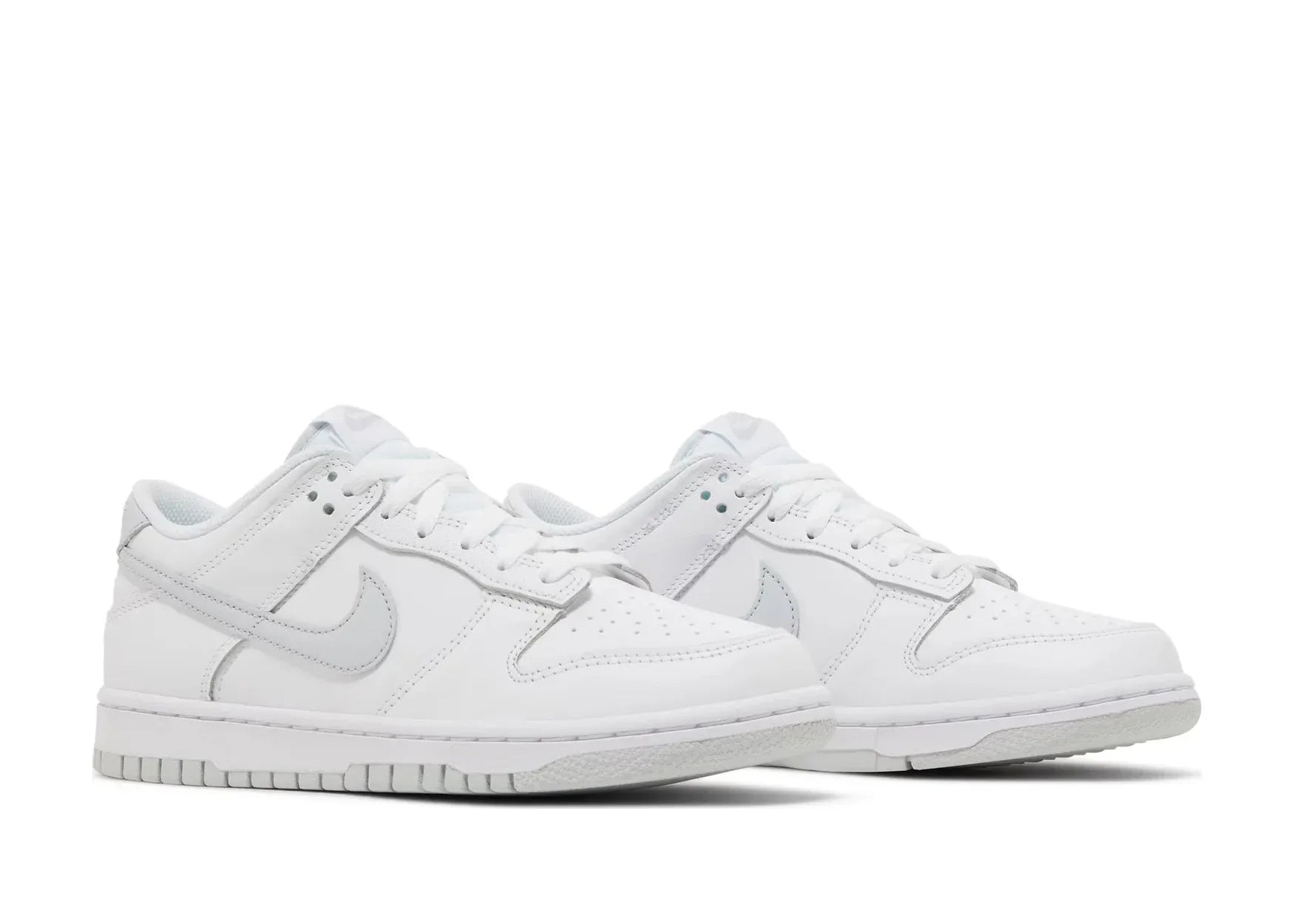 Nike Dunk Low White Pure Platinum (GS) - Sneaker Türkiye