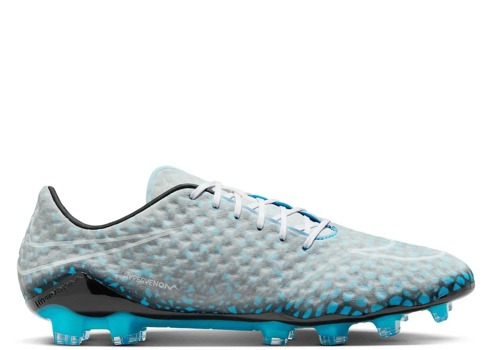 Nike Hypervenom Phantom 1 FG White Photo Blue - Sneaker Türkiye