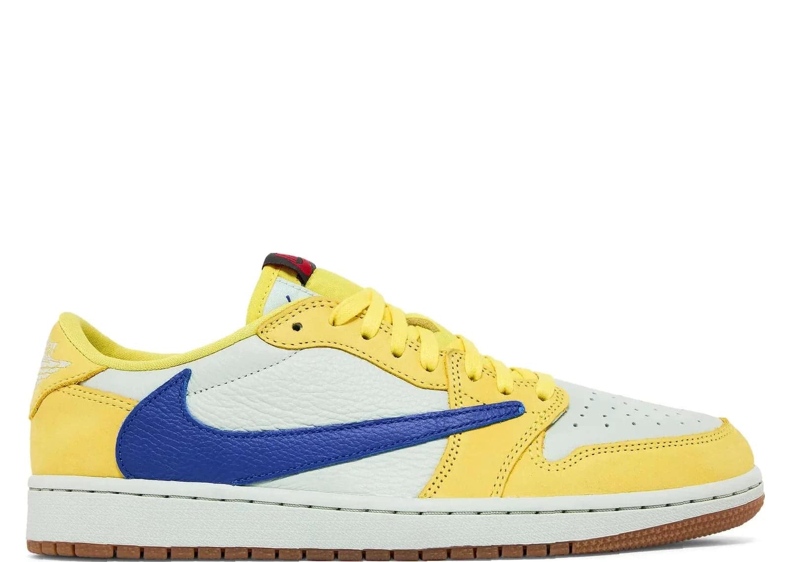 Nike Jordan 1 Retro Low OG SP Travis Scott Canary (W) - Sneaker Türkiye