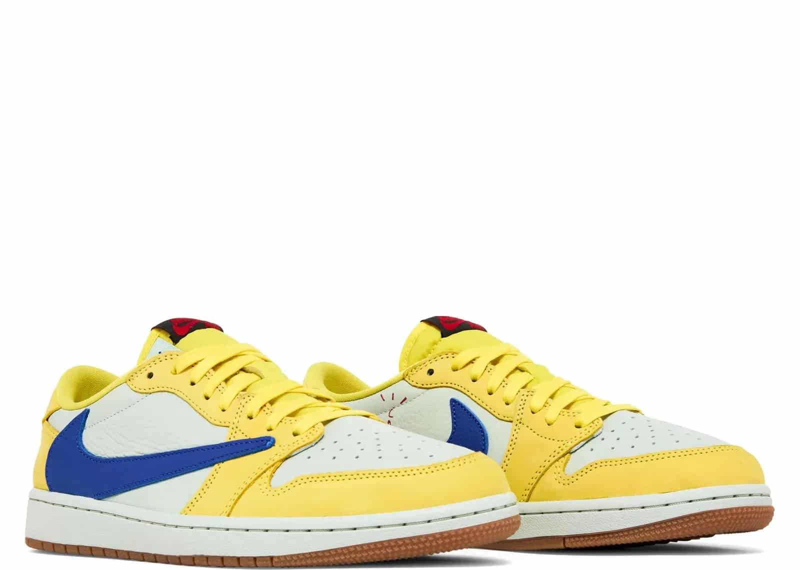 Nike Jordan 1 Retro Low OG SP Travis Scott Canary (W) - Sneaker Türkiye
