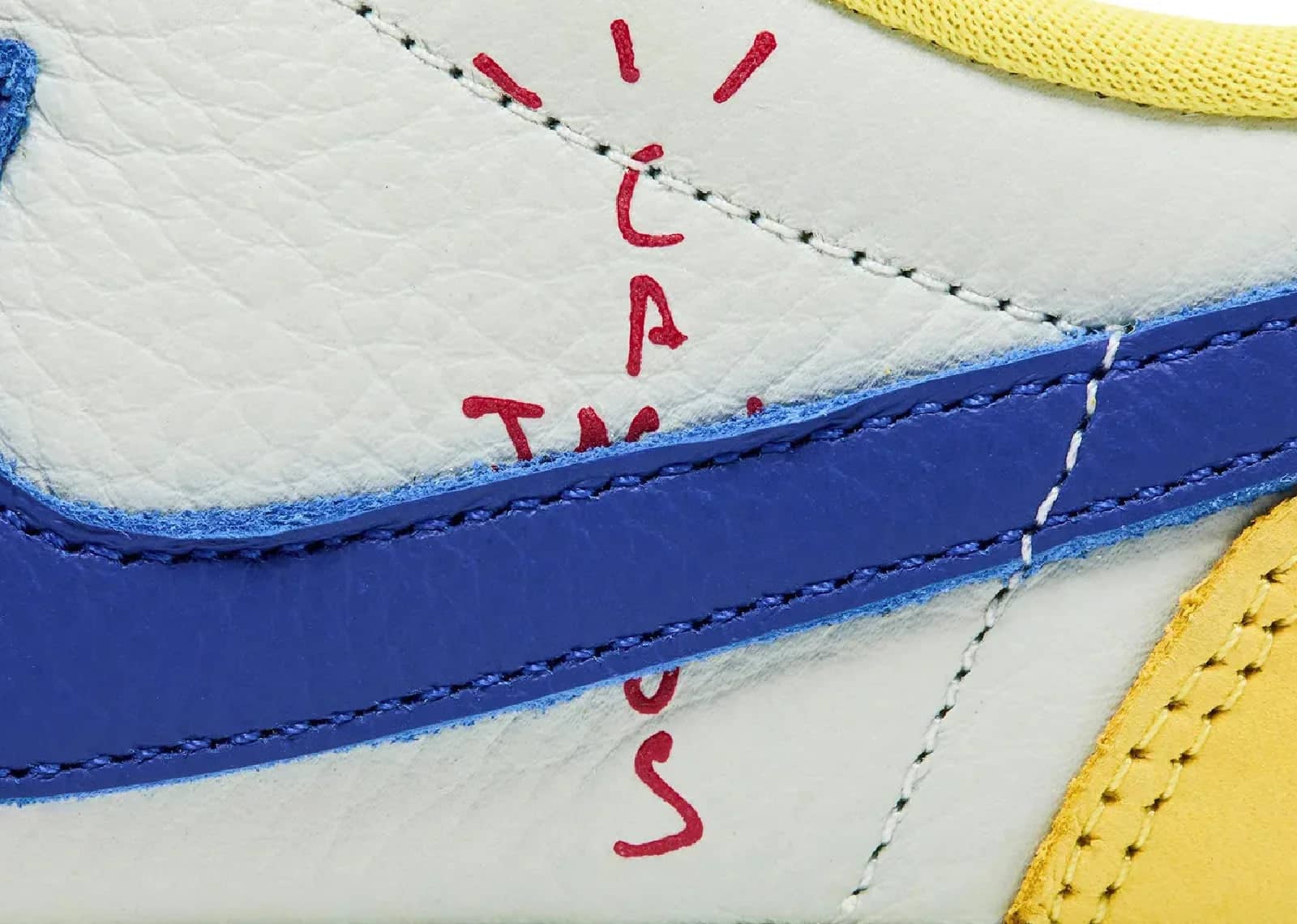 Nike Jordan 1 Retro Low OG SP Travis Scott Canary (W) - Sneaker Türkiye