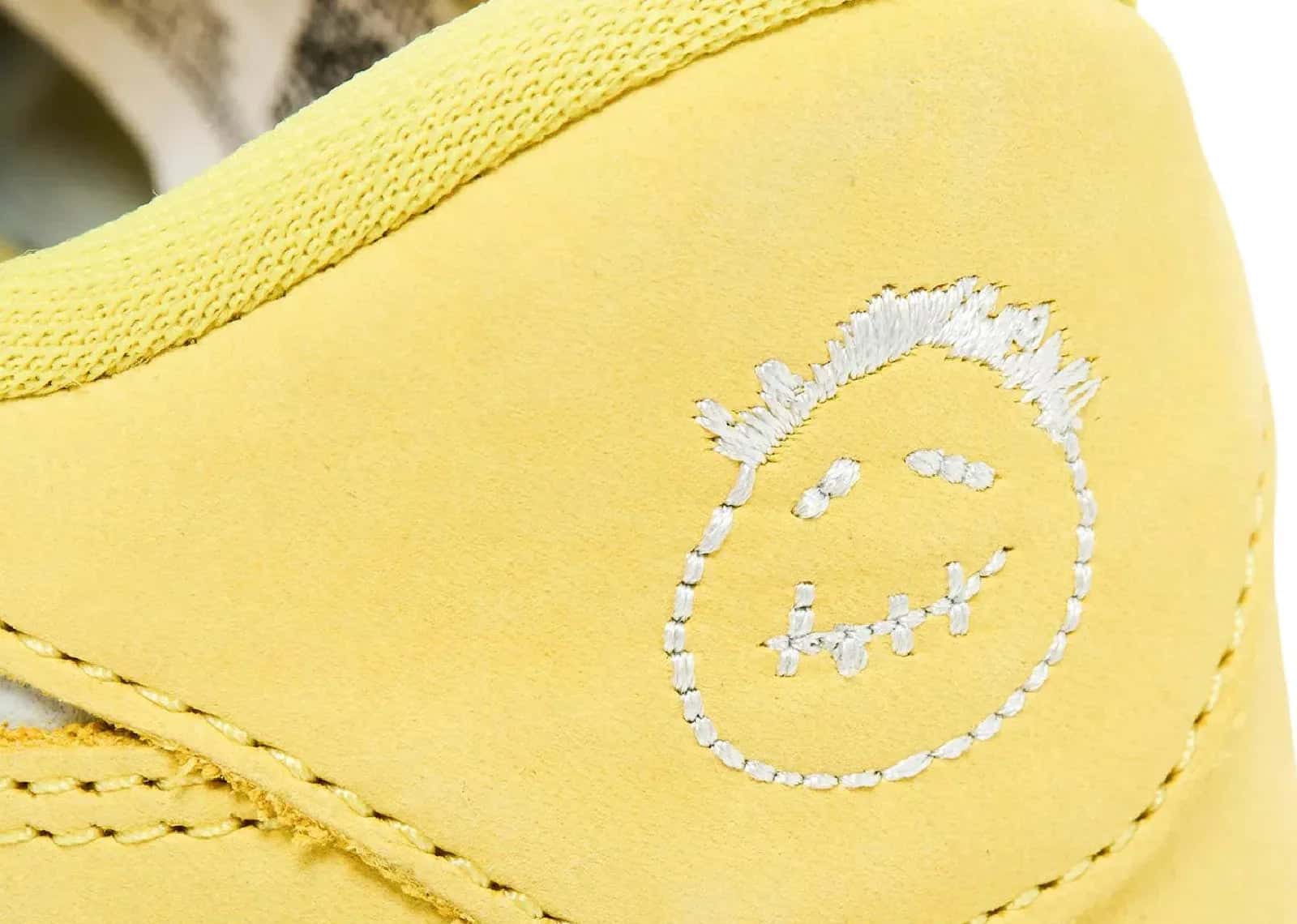 Nike Jordan 1 Retro Low OG SP Travis Scott Canary (W) - Sneaker Türkiye