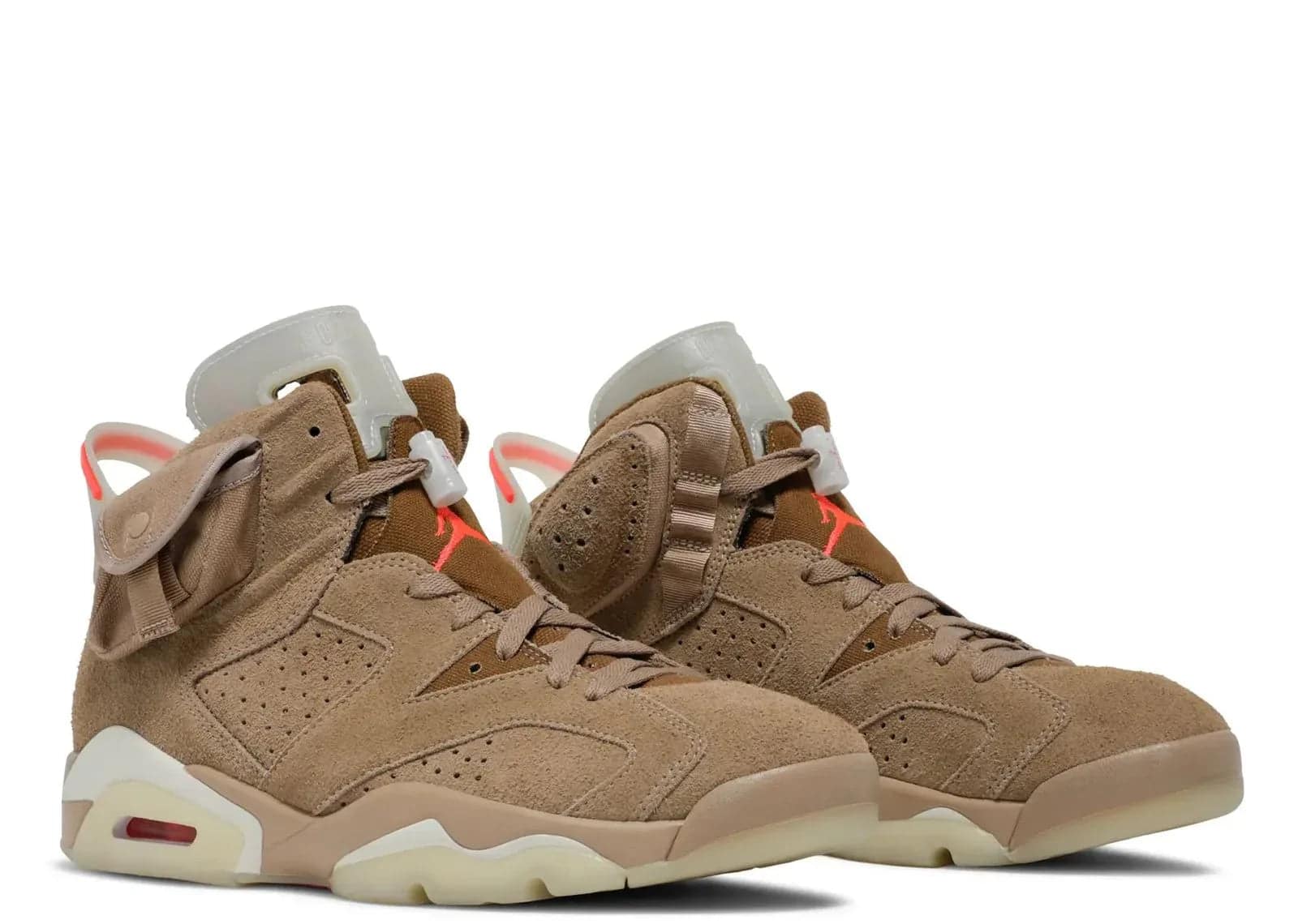 Nike Jordan 6 Retro Travis Scott British Khaki - Sneaker Türkiye