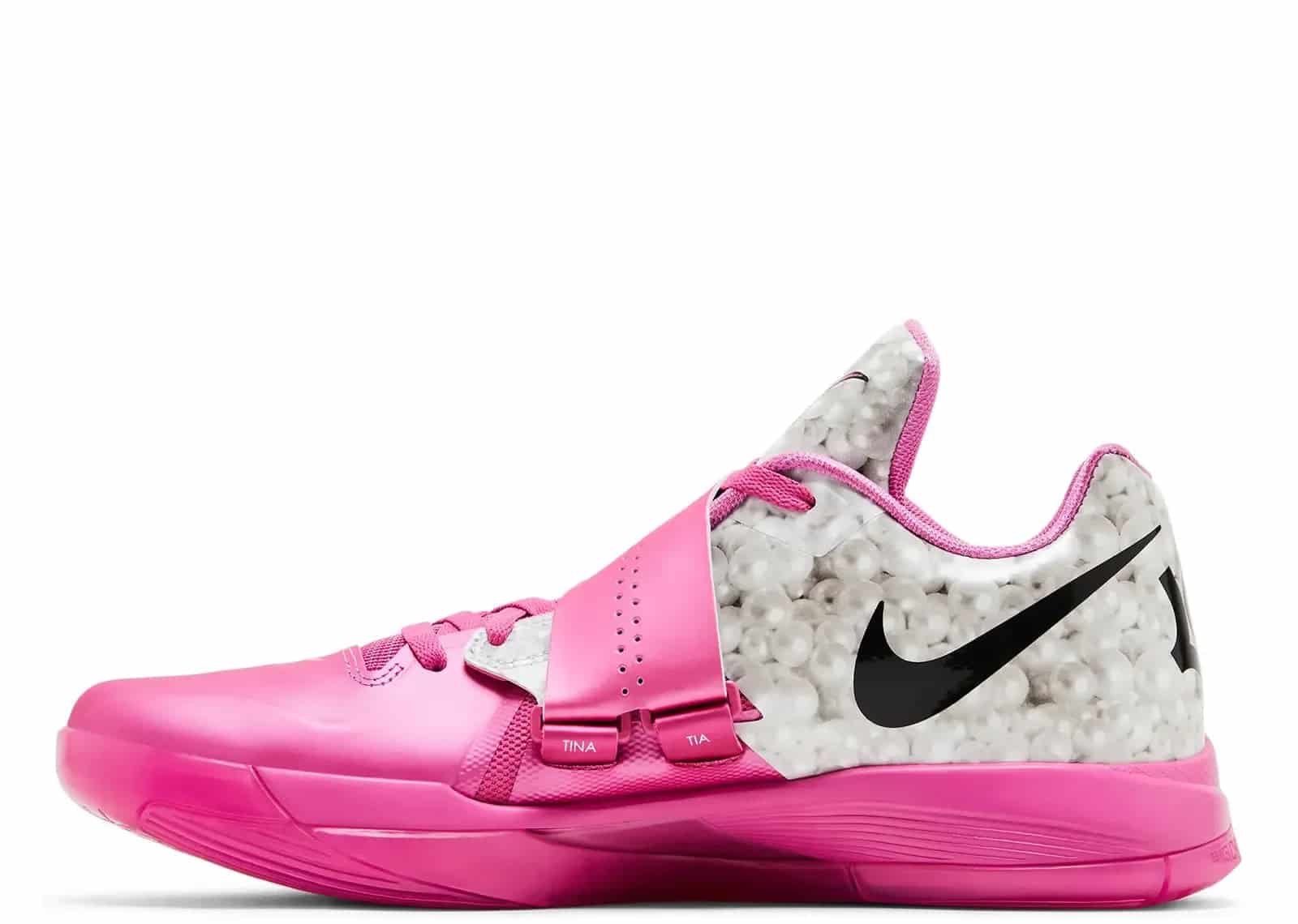 Nike KD 4 Aunt Pearl (2024) - Sneaker Türkiye