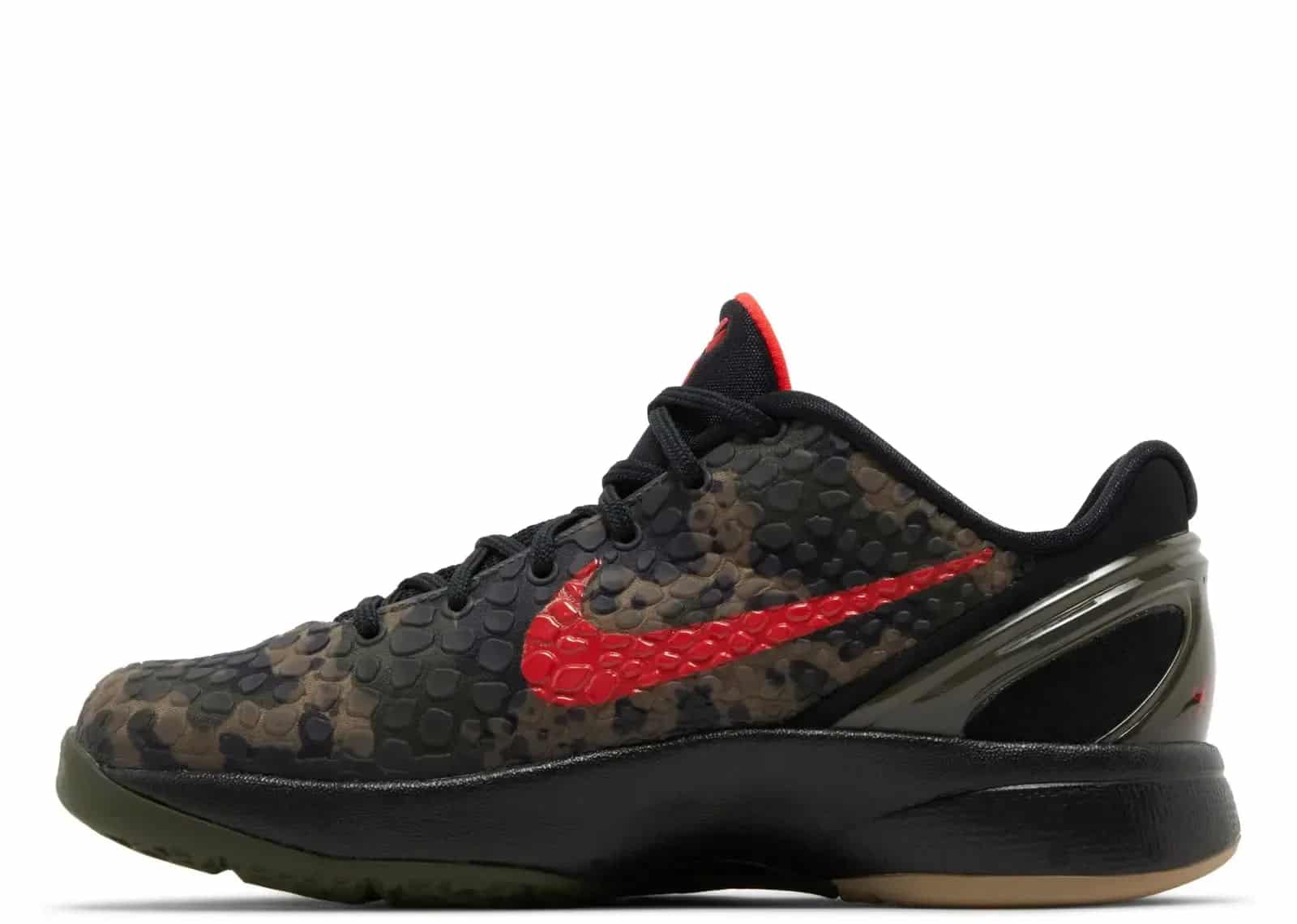 Nike Kobe 6 Protro Italian Camo (2024) (GS) - Sneaker Türkiye