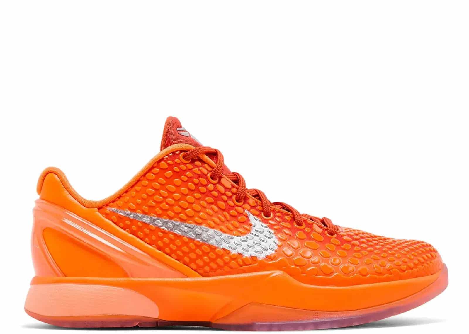 Nike Kobe 6 Total Orange (GS) - Sneaker Türkiye