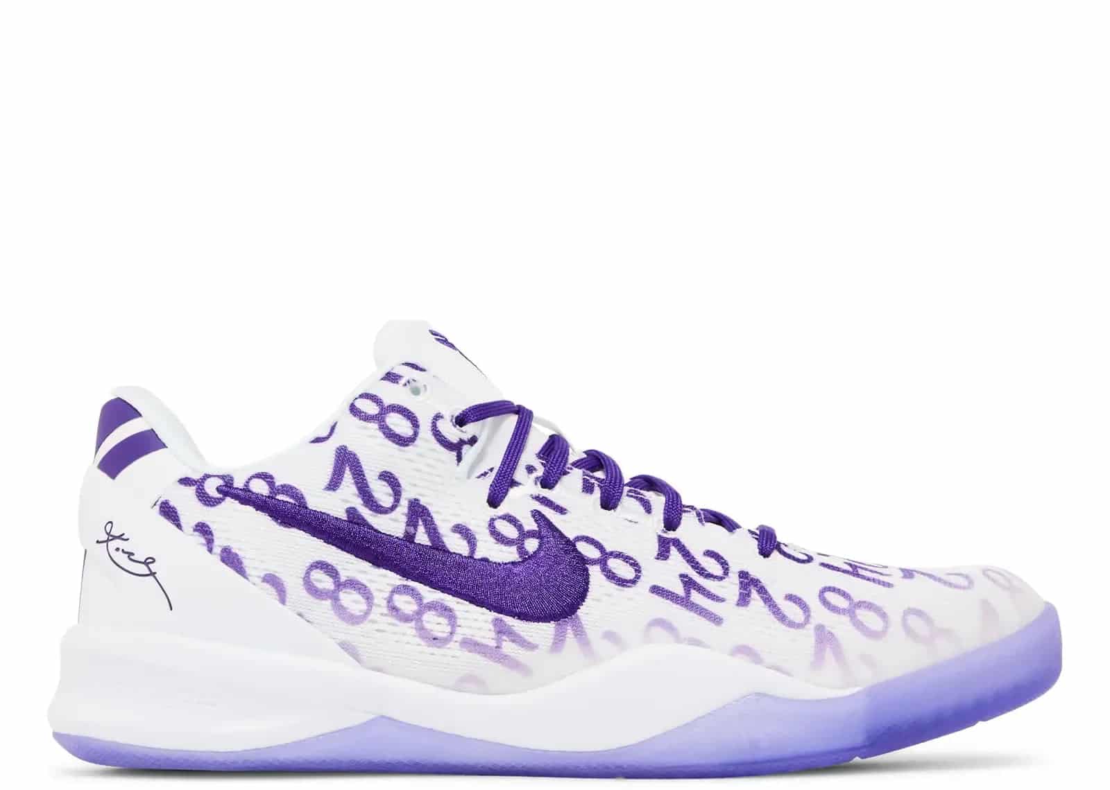Nike Kobe 8 Protro Court Purple (GS) - Sneaker Türkiye