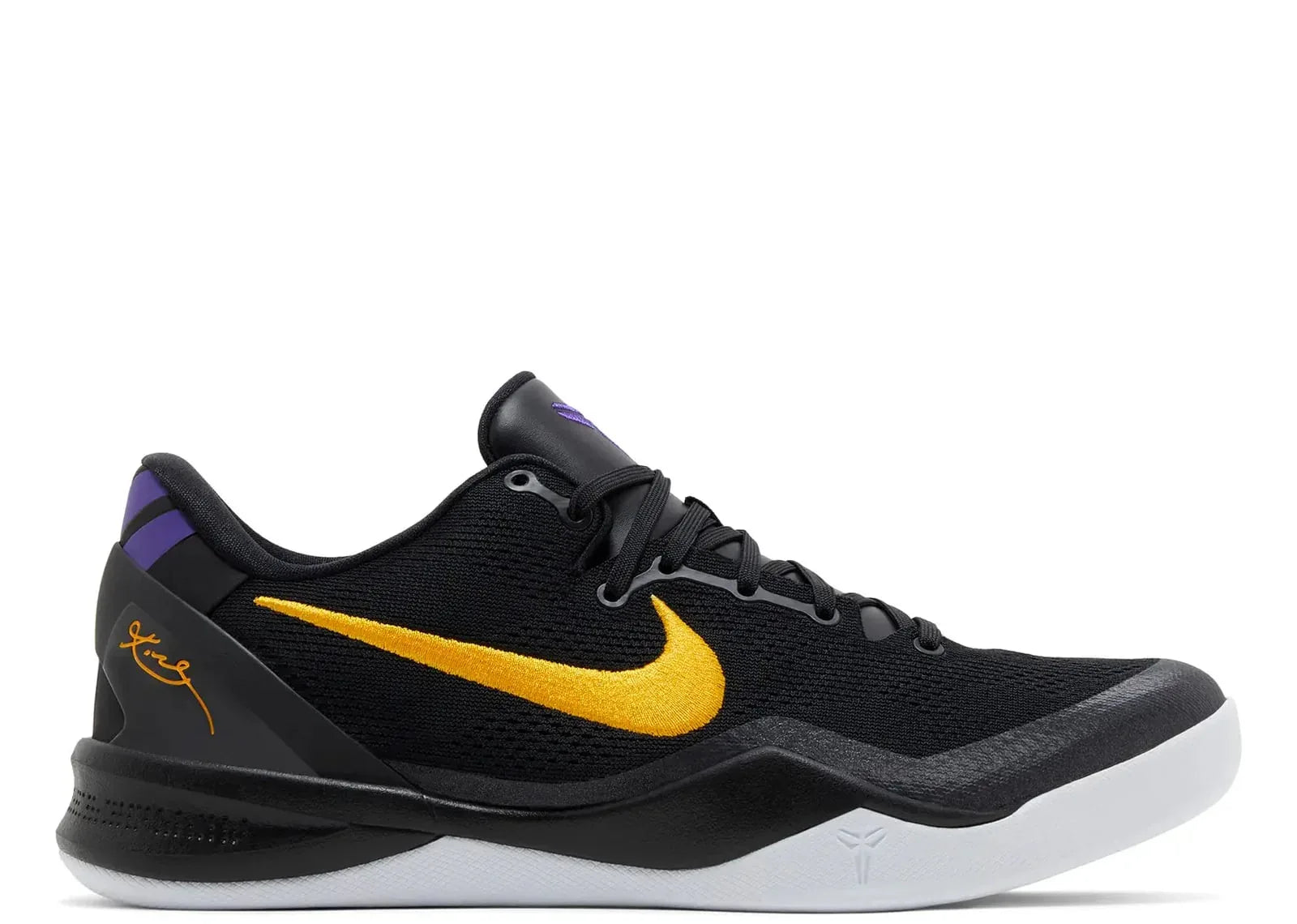 Nike Kobe 8 Protro Lakers Away - Sneaker Türkiye