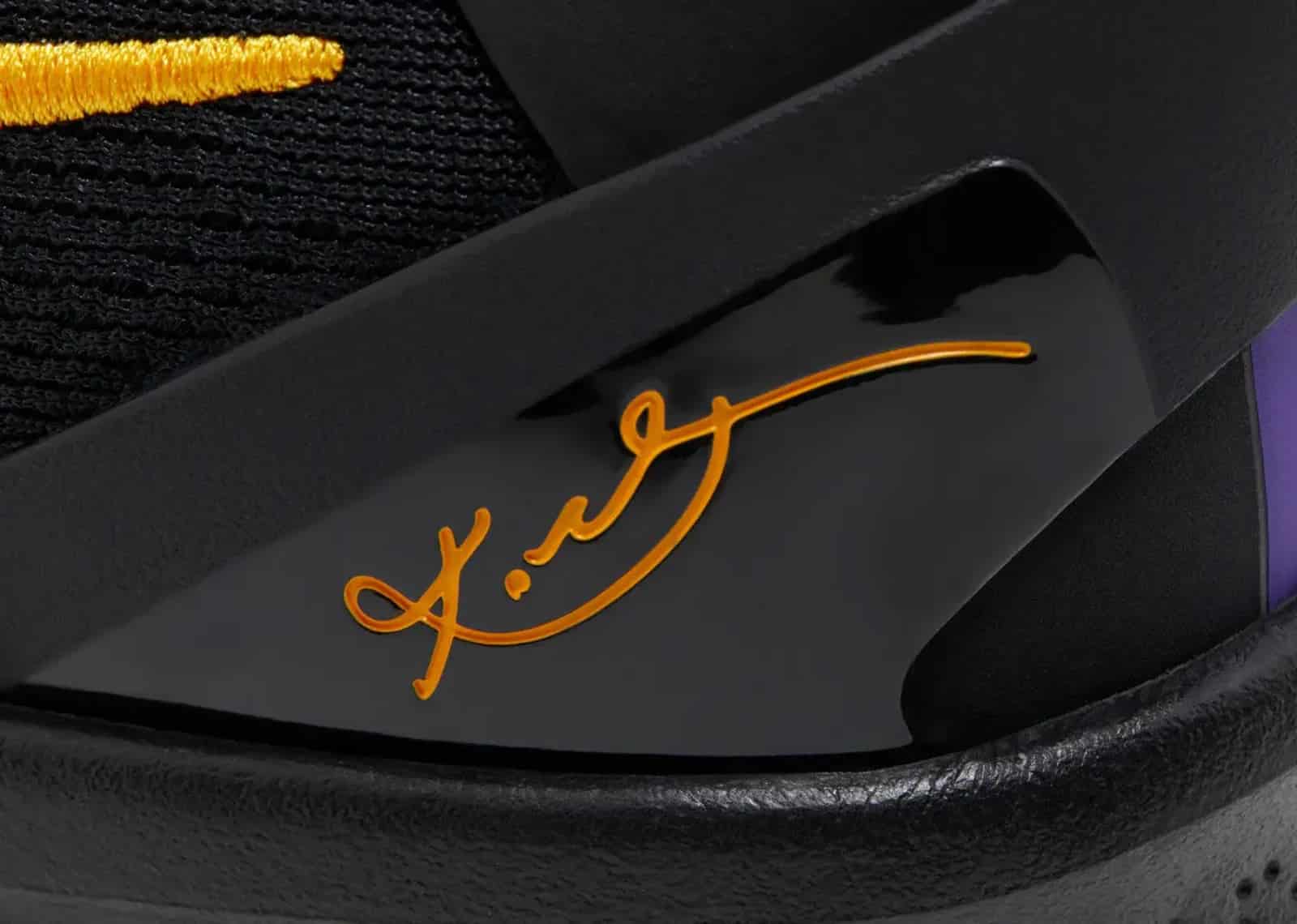 Nike Kobe 8 Protro Lakers Away - Sneaker Türkiye
