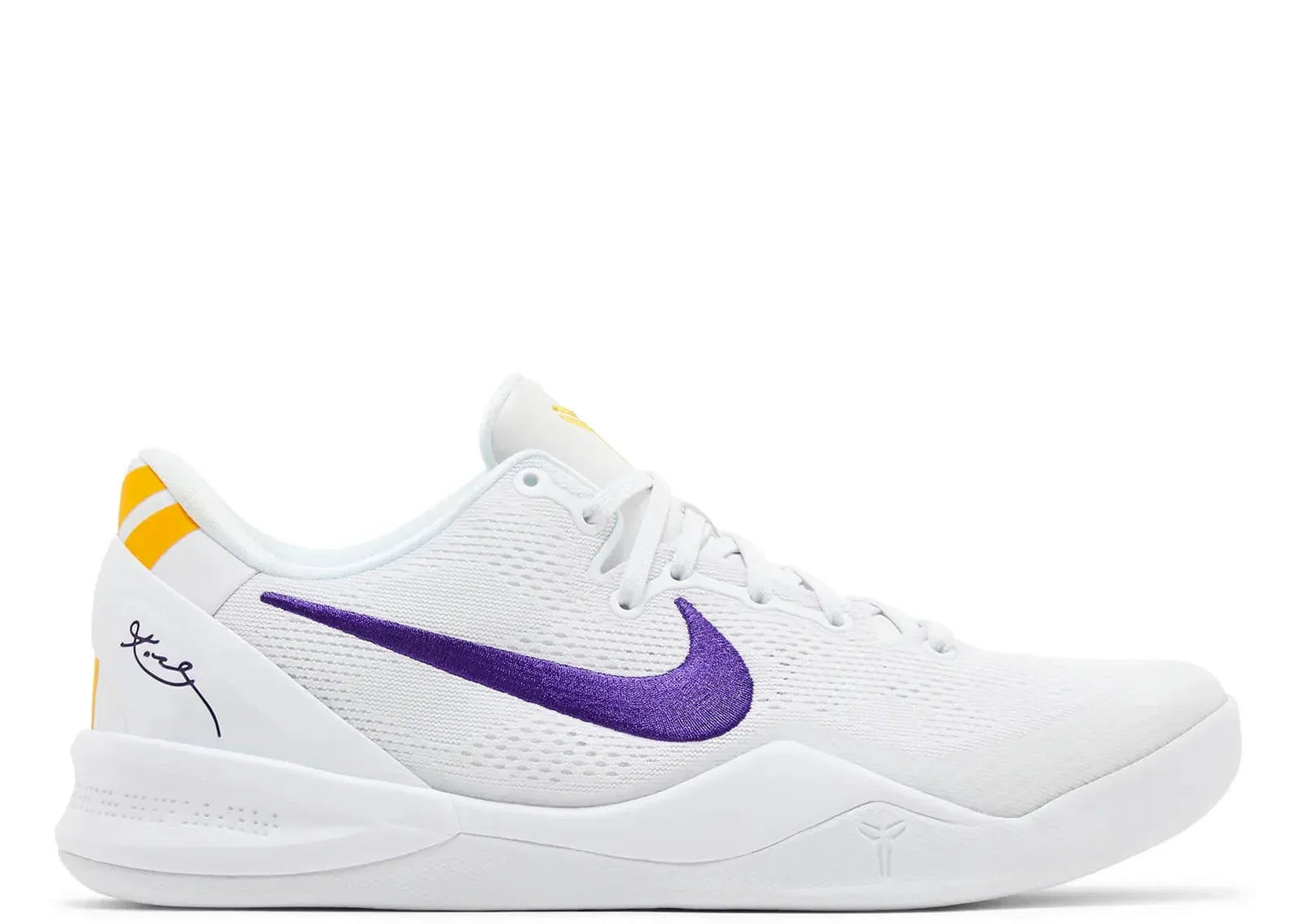 Nike Kobe 8 Protro Lakers Home - Sneaker Türkiye