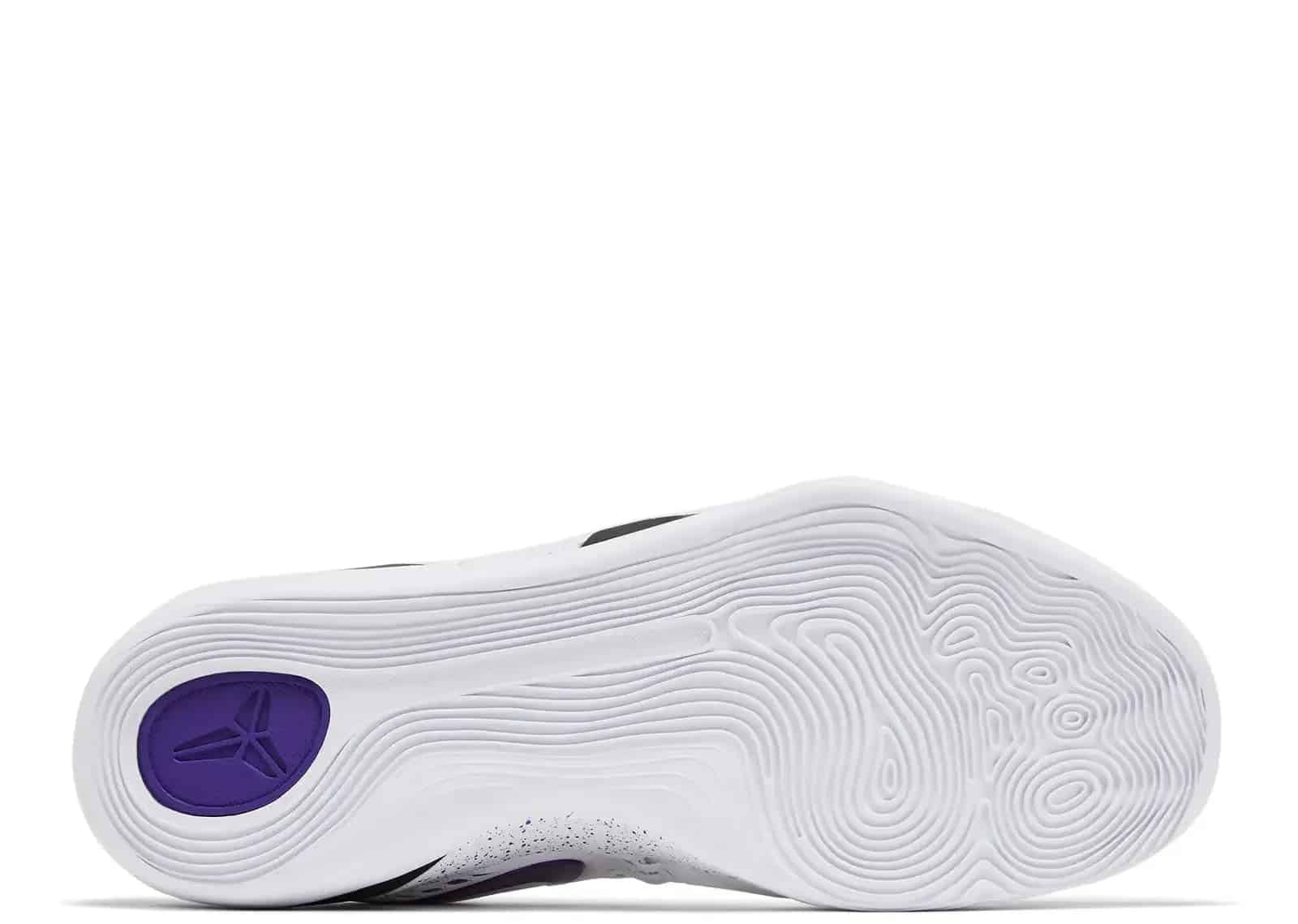 Nike Kobe 9 Elite Low EM Protro White Court Purple - Sneaker Türkiye
