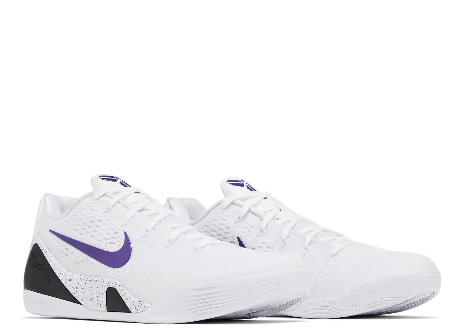 Nike Kobe 9 Elite Low EM Protro White Court Purple - Sneaker Türkiye