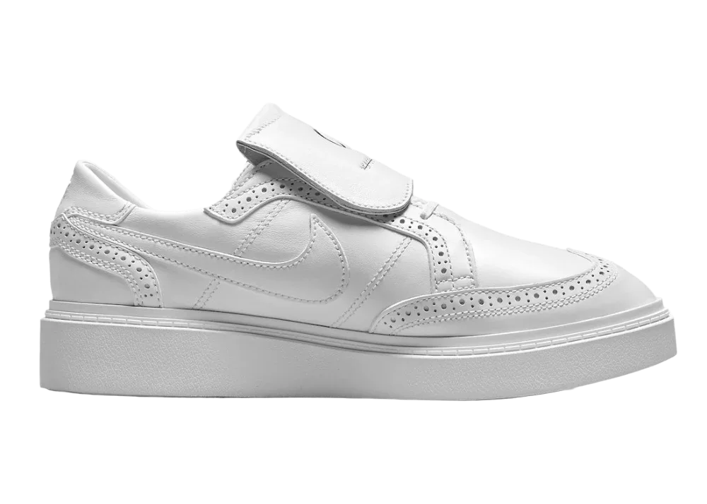 Nike Kwondo 1 G-Dragon Peaceminusone Triple White - Sneaker Türkiye