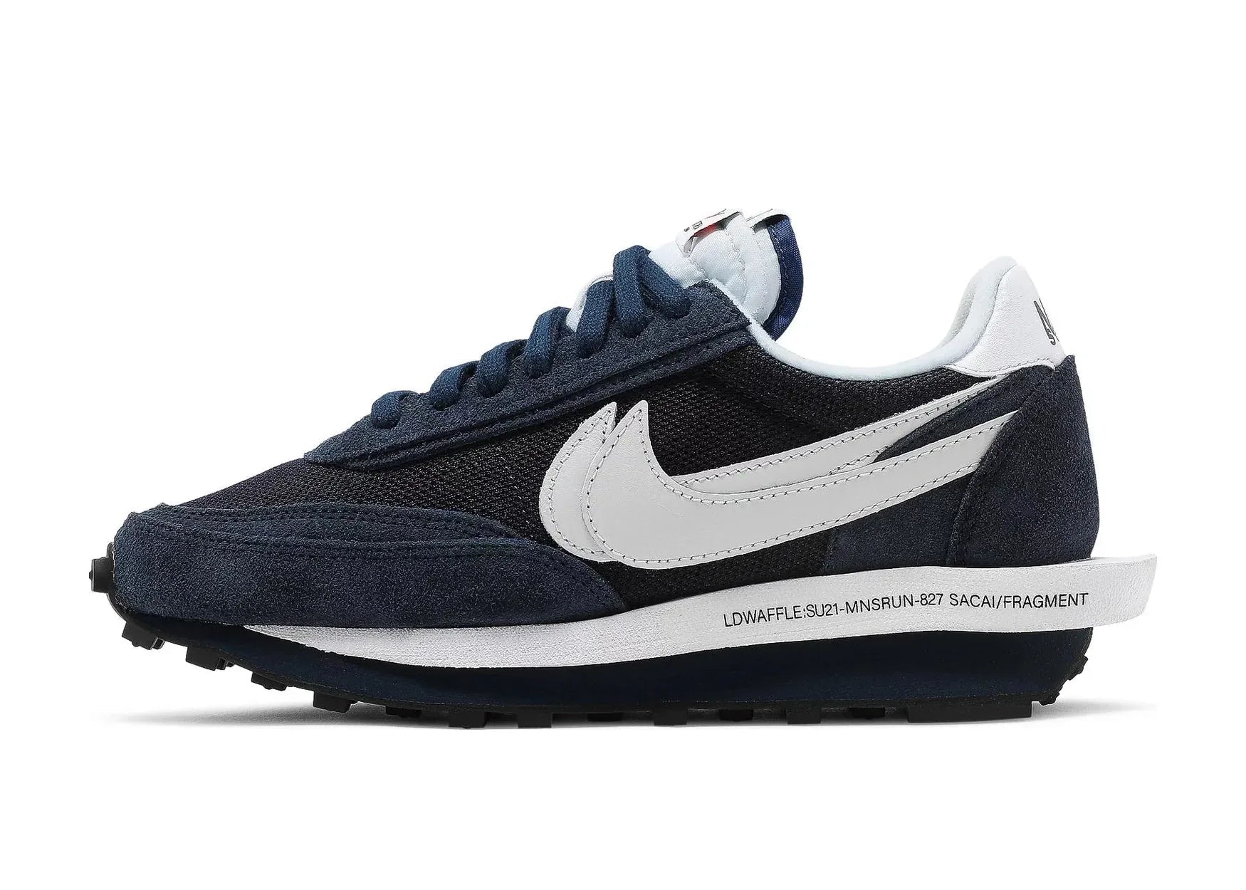 Nike LD Waffle SF Sacai Fragment Blue Void - Sneaker Türkiye