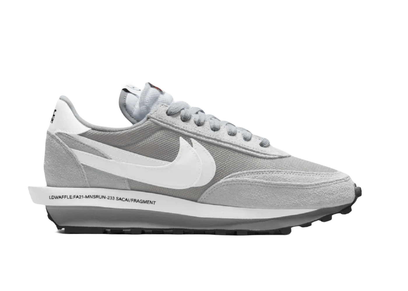 Nike LD Waffle SF Sacai Fragment Grey - Sneaker Türkiye