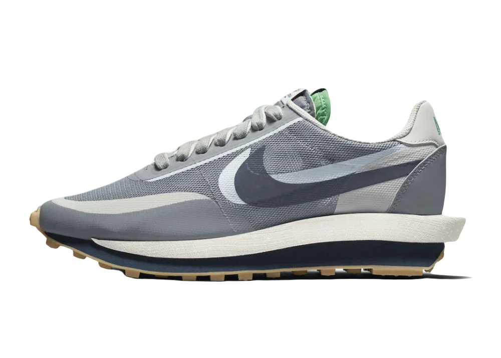 Nike LD Waffle Sacai CLOT Kiss Of Death 2 Cool Grey - Sneaker Türkiye