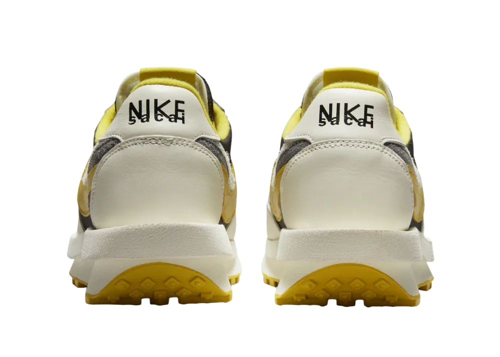 Nike LD Waffle Sacai Undercover Black Bright Citron - Sneaker Türkiye