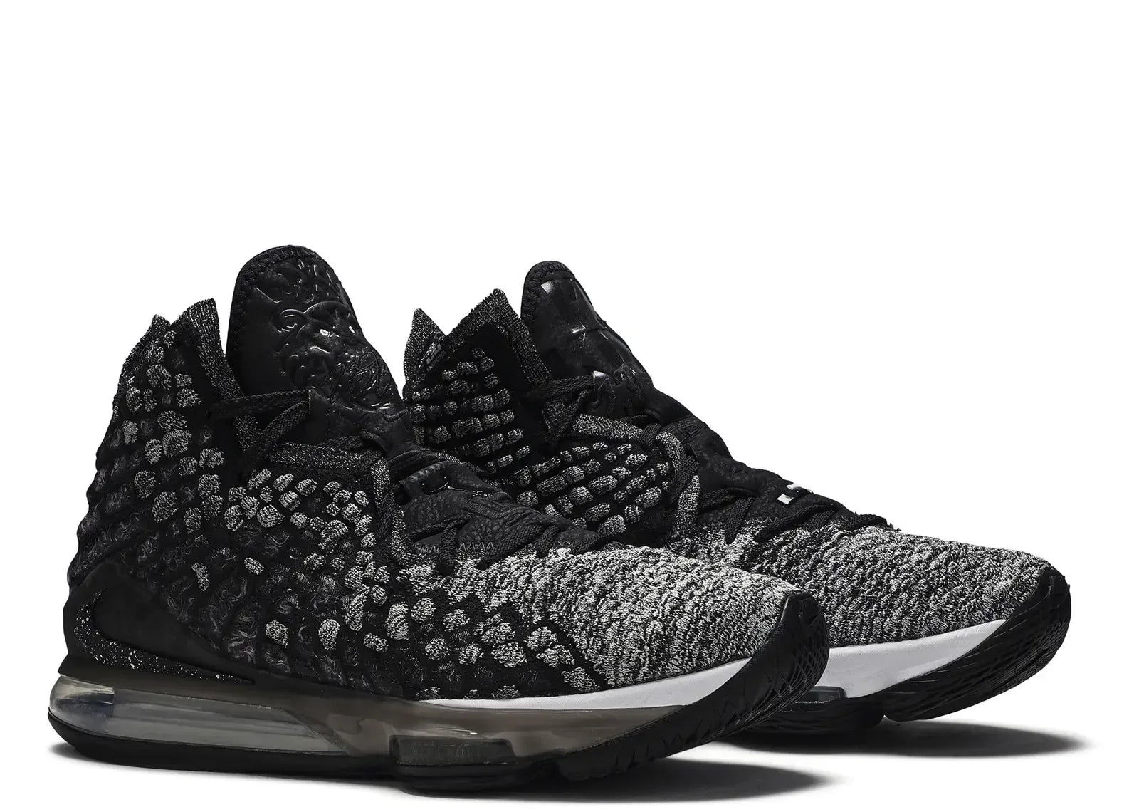 Nike LeBron 17 Black White - Sneaker Türkiye