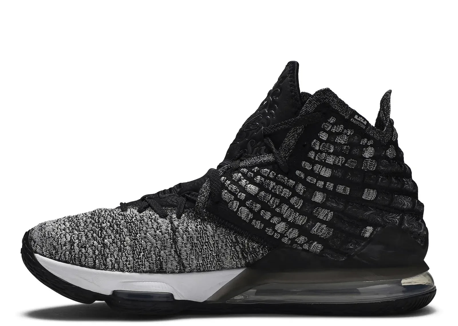 Nike LeBron 17 Black White - Sneaker Türkiye