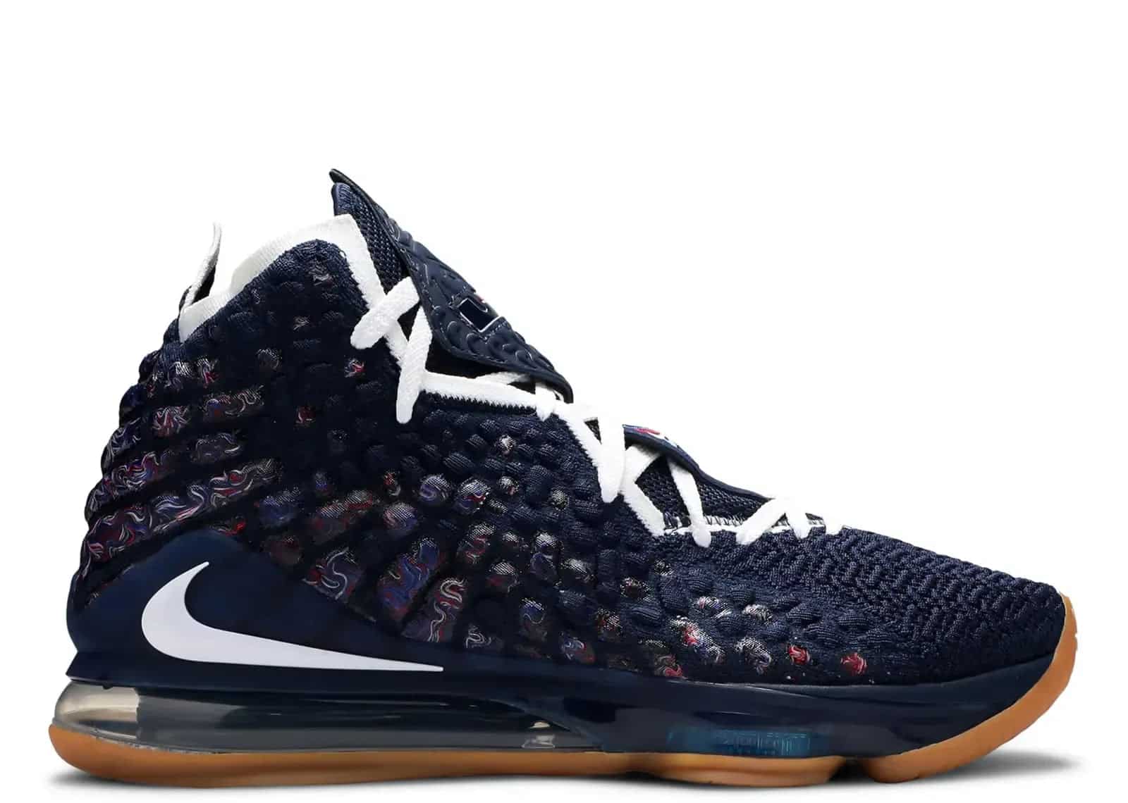Nike LeBron 17 College Navy - Sneaker Türkiye