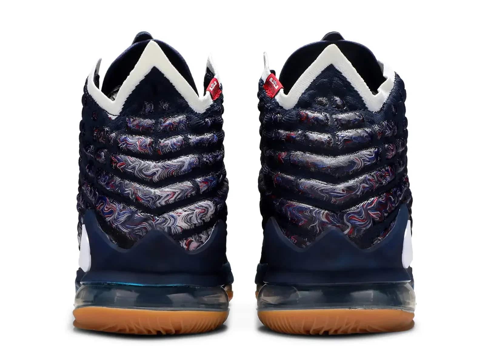 Nike LeBron 17 College Navy - Sneaker Türkiye