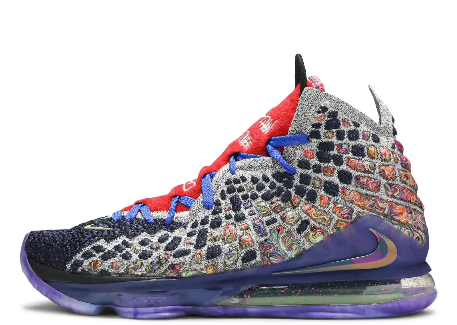 Nike LeBron 17 What The - Sneaker Türkiye