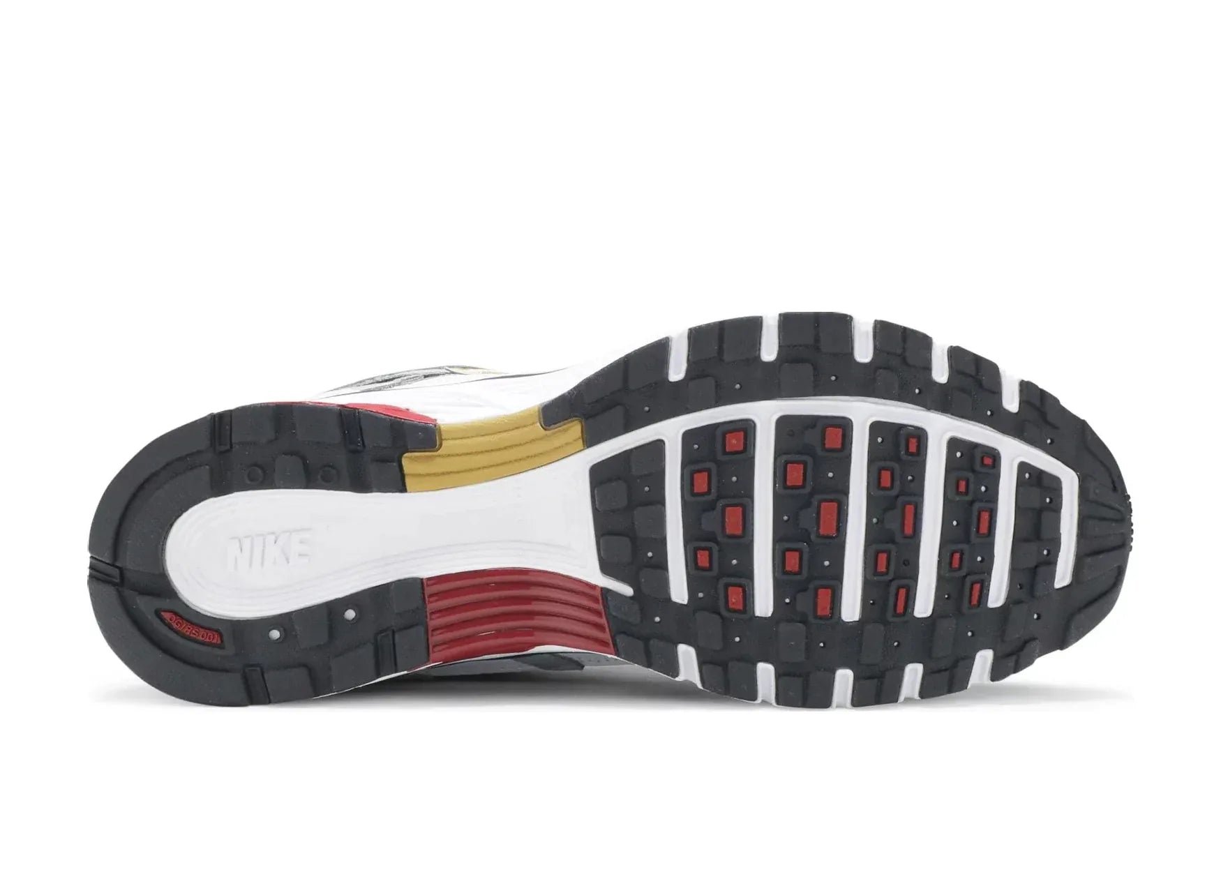 Nike P-6000 White Gold Red (W) - Sneaker Türkiye