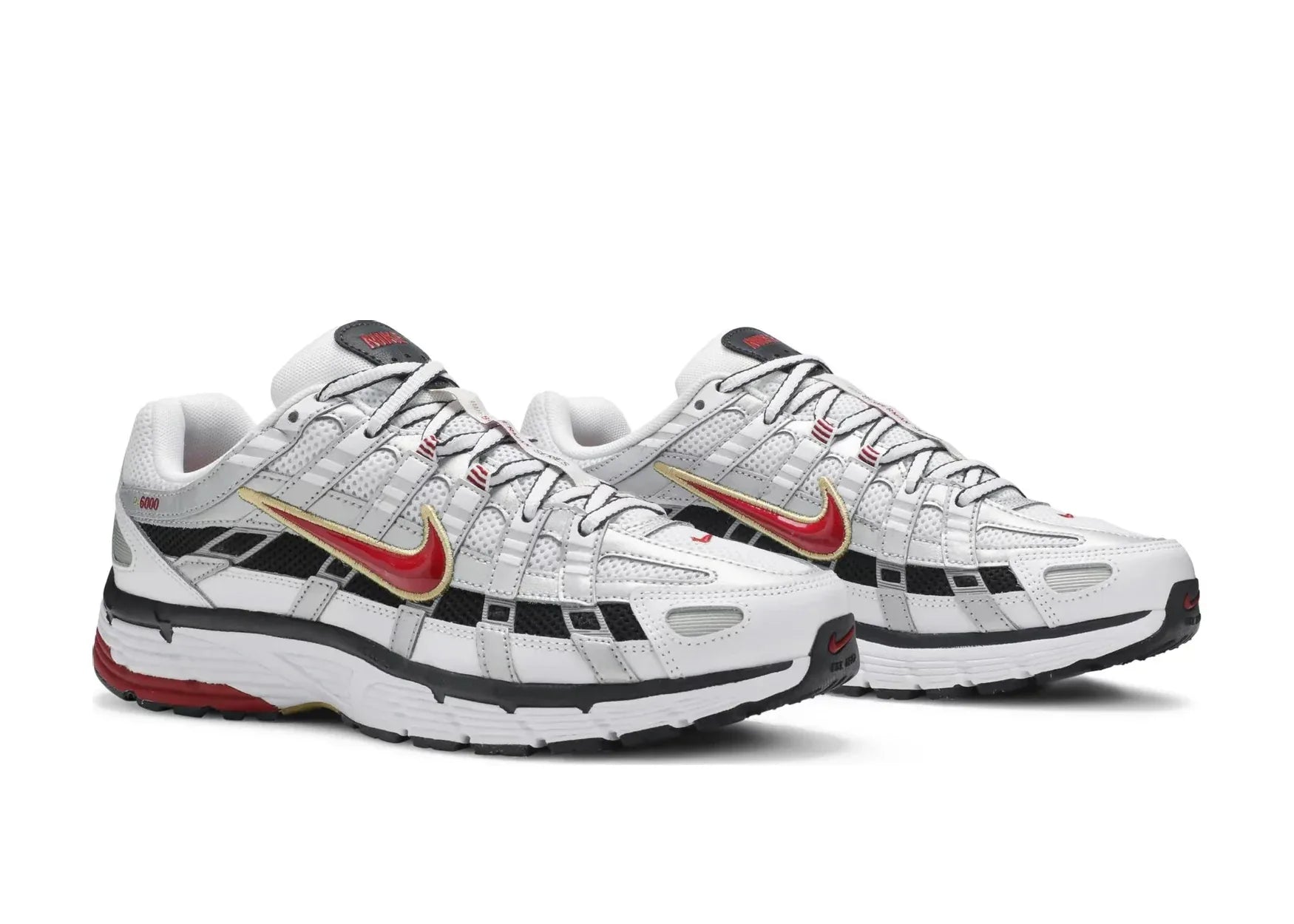 Nike P-6000 White Gold Red (W) - Sneaker Türkiye