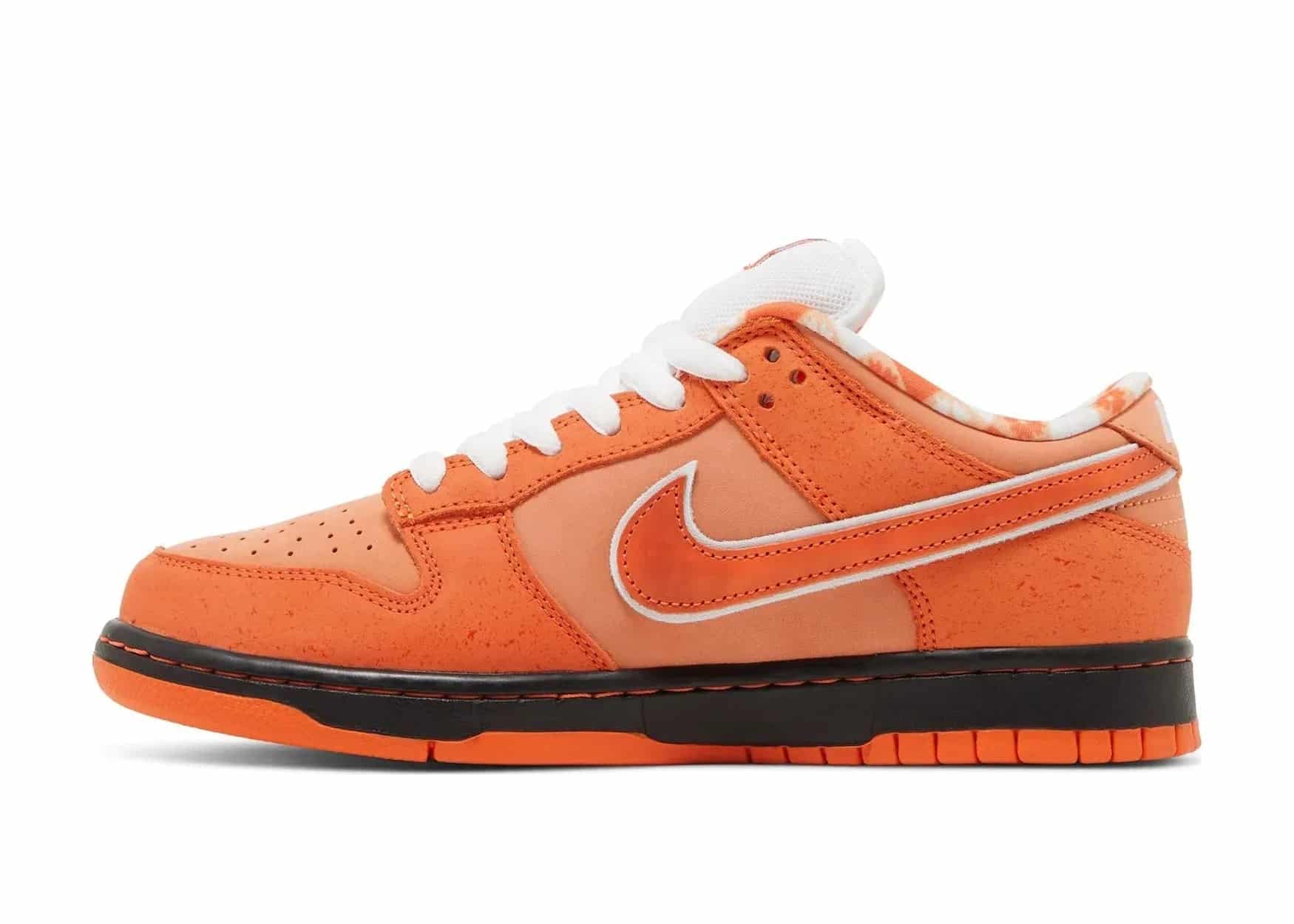 Nike Dunk Low Concepts Orange Lobster - Sneaker Türkiye