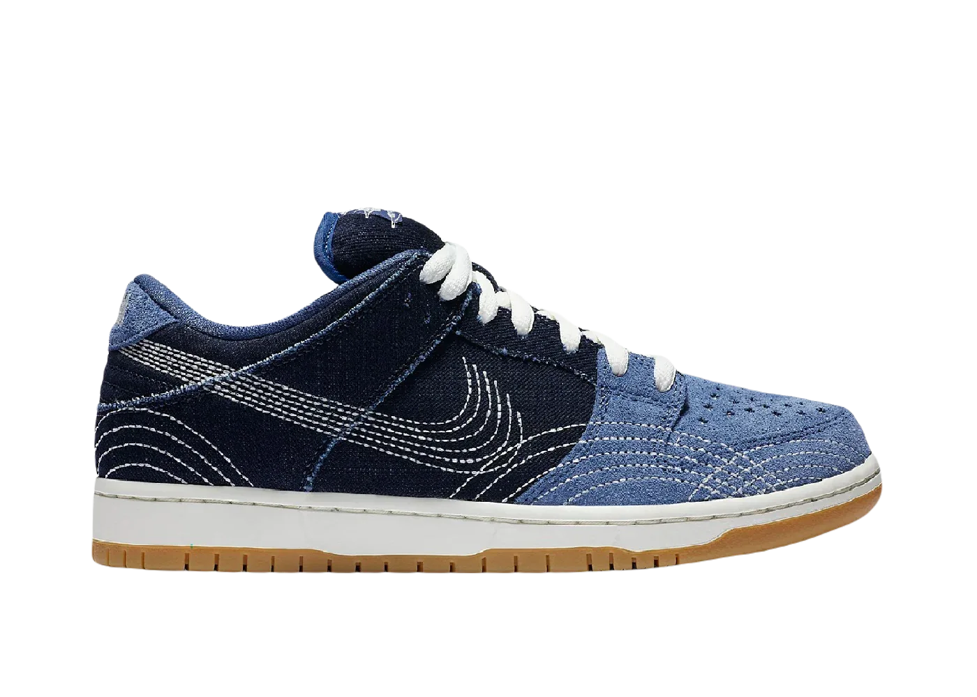 Nike Dunk Low Denim Sashiko - Sneaker Türkiye