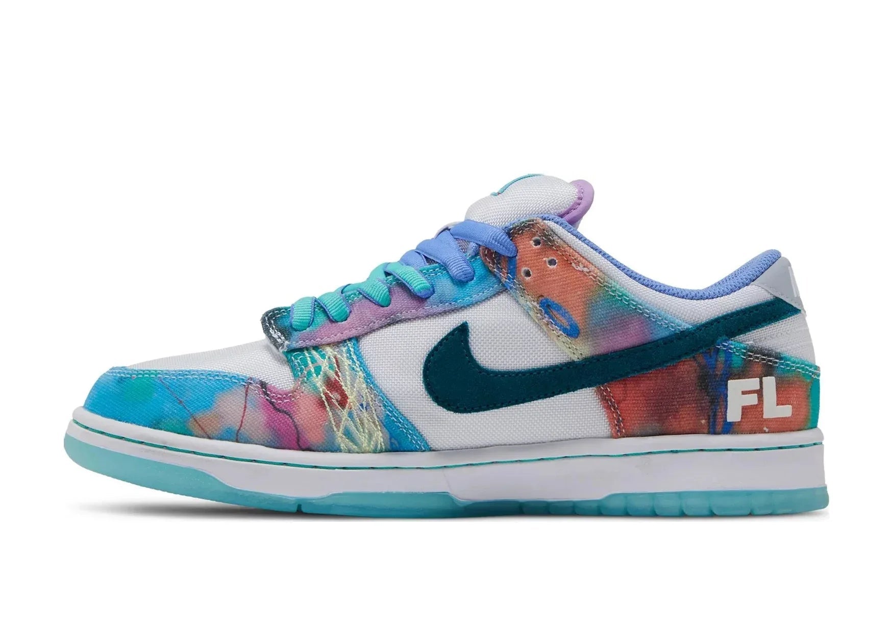 Nike Dunk Low Futura Laboratories Bleached Aqua - Sneaker Türkiye